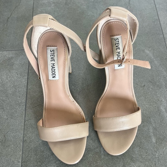 Steve Madden Carrson, size 7 blush - Picture 5 of 5